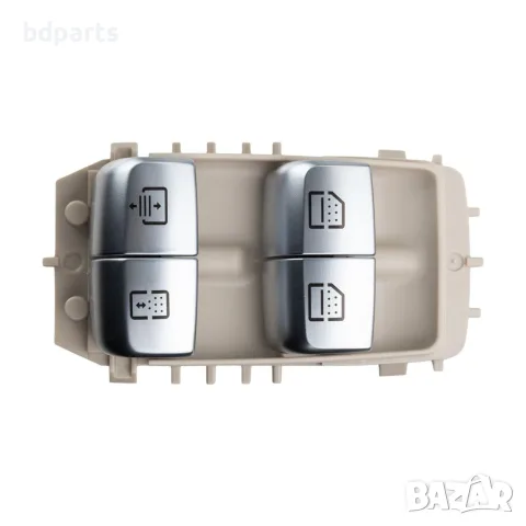 Бутон ключ за ел.стъкло, Mercedes-Benz W213, S213 T-Model, Заден десен, Бежов, 3 ПИН, снимка 3 - Части - 56143554