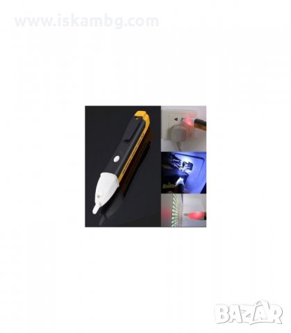 БЕЗКОНТАКТЕН ДЕТЕКТОР НА НАПРЕЖЕНИЕ, ФАЗОМЕР - код 1224, снимка 3 - Други инструменти - 34052139