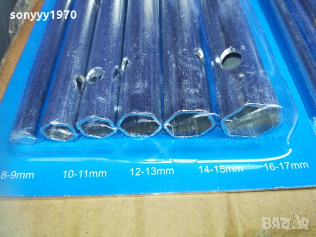 КЛЮЧОВЕ-КОМПЛЕКТ-ГЛУХИ 2209211150, снимка 10 - Ключове - 34214887