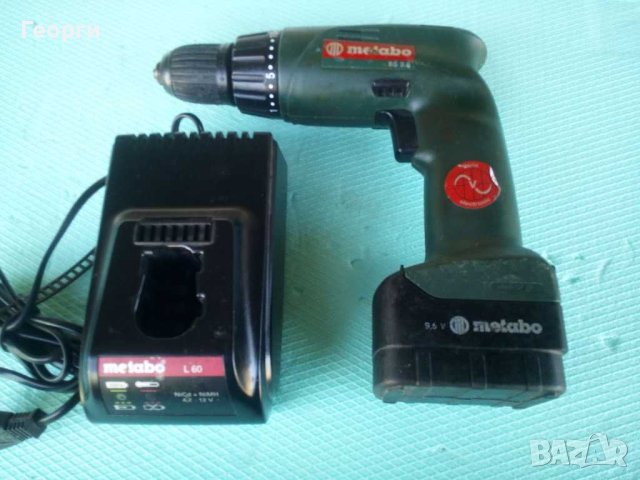 Винтоверт Metabo 9,6V, снимка 1 - Винтоверти - 40542986