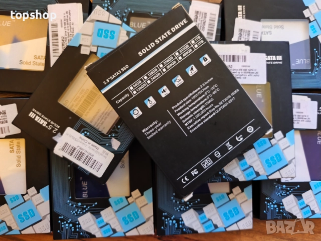 Чисто нови на 100% живот вътрешни SATA SSD дискове 2TB, тествани и разпознати от сантинел..., снимка 11 - Твърди дискове - 52917266