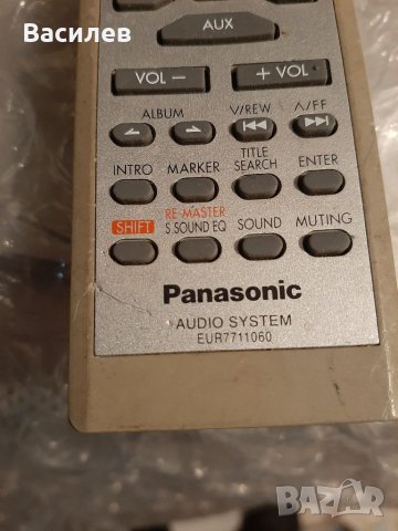 Дистанционни Panasonic, снимка 3 - Аудиосистеми - 37558127