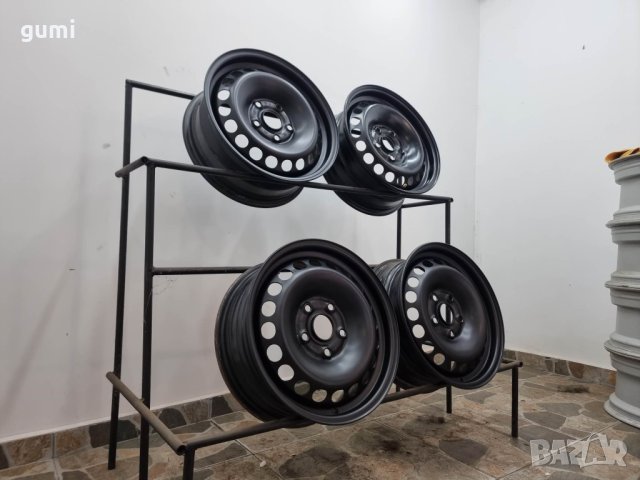 4бр 15ски джанти за VW, AUDI, SEAT 5x112мм X12 , снимка 6 - Гуми и джанти - 42324698