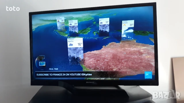 Sunny  32 инча LED HDMI TV, снимка 5 - Телевизори - 51341739