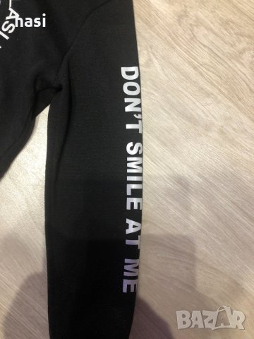 Суичър Billie Eilish, снимка 7 - Детски анцузи и суичери - 33941849