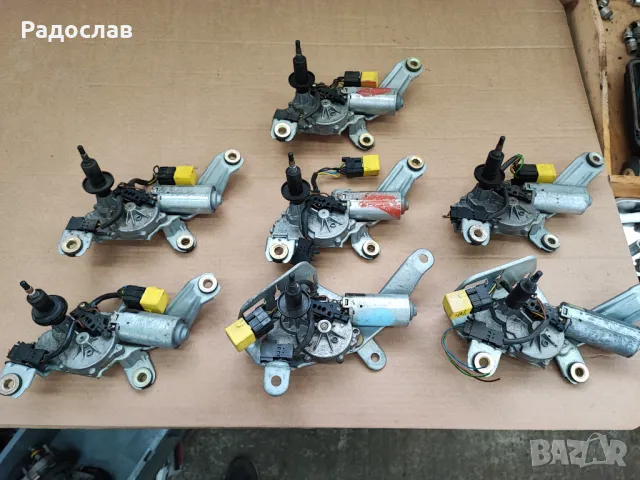 Стъклоповдигачи моторчета и  рамо за чистачка от Мерцедес, снимка 15 - Части - 48354279