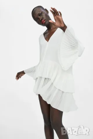 Нова рокля Zara S размер, снимка 1