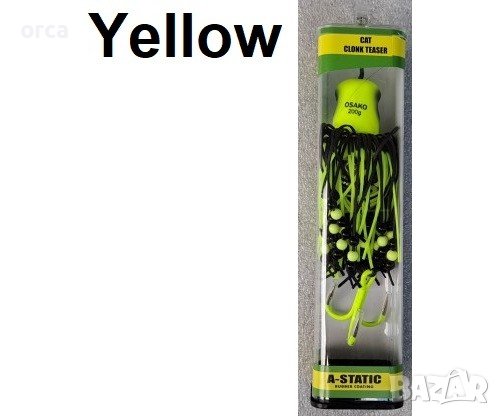 Монтаж за сом Osako Cat Power Teaser – тийзър примамка октопод, снимка 5 - Такъми - 40585276