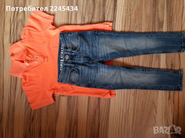 Лот Маркови детски дрехи за момче., снимка 2 - Детски комплекти - 35774282