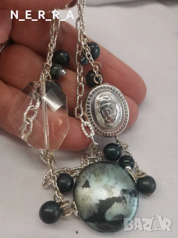 Гривна, двуредна, снимка 2 - Гривни - 52869734