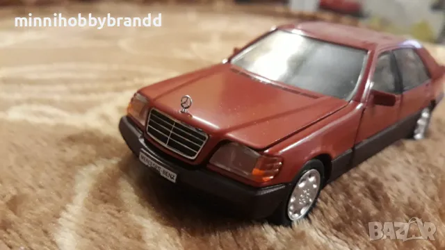 Mercedes Benz 1.43  W 140 S 600  Cursor Models 291 Made in Federal Republic of Germany 
