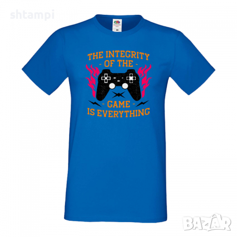 Мъжка тениска The Integrity Of The Game Is Everything, снимка 2 - Тениски - 36196002