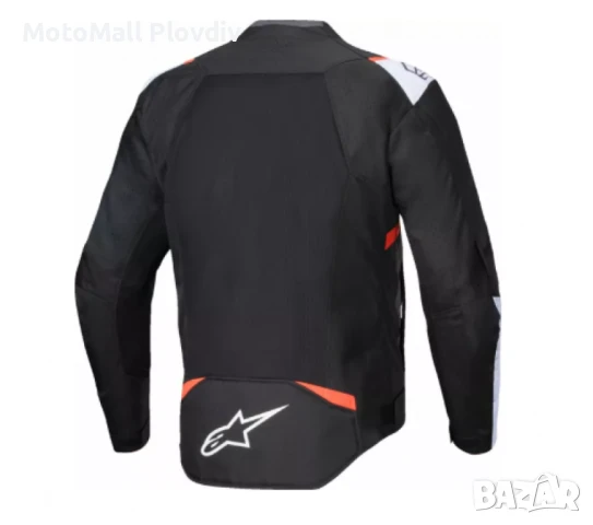 Текстилно мото яке ALPINESTARS T-SPS AIR V2 BLK/WHT/RED FLUO, снимка 5 - Аксесоари и консумативи - 50903774