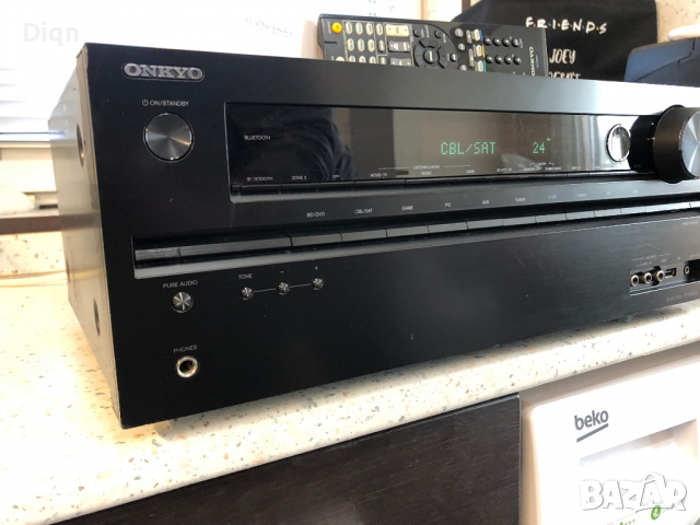Onkyo tx-nr626, снимка 2 - Ресийвъри, усилватели, смесителни пултове - 36471347