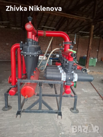 Филтри за вода 2 броя, снимка 3 - Селскостопанска техника - 52818811