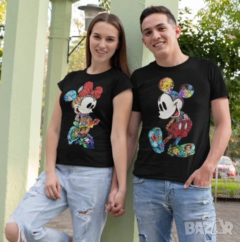 Тениски за двойки  , снимка 4 - Тениски - 51149870