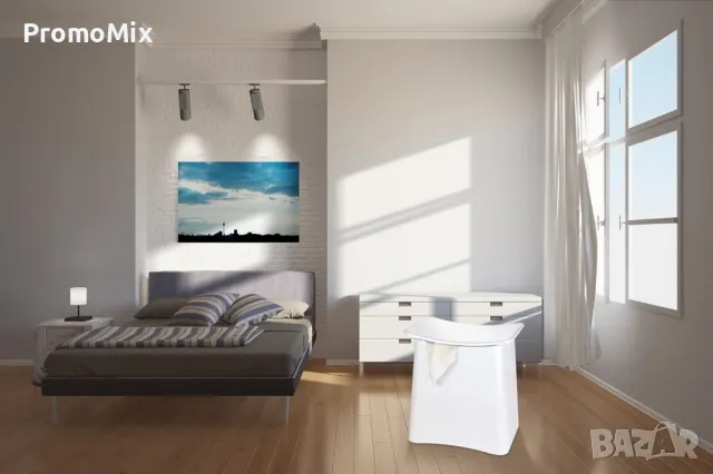 Кош за дрехи 2в1 Wenko 22949100 Wing Collector Табуретка за баня  , снимка 3 - Други стоки за дома - 49010143