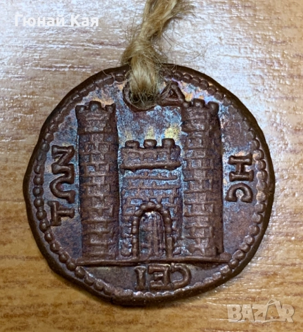 Медальон Варна - кандидат за Европейска столица на културата 2019 г., снимка 2 - Други ценни предмети - 52252659
