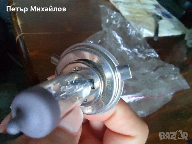 Халог.автомобилна крушка 12V-60/55W с цокъл H4-2D7,General Electric 50440U, снимка 2 - Части - 41579231