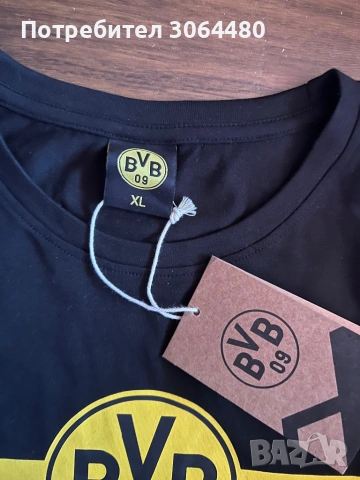 Тениска Борусия Дортмунд нова, снимка 2 - Фен артикули - 53667443
