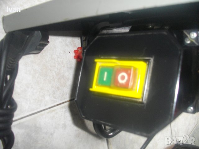 Немски Настолен Циркуляр - 600W Rotwerk/720W Einhell-ф200мм-ф205 мм-0-43 мм Рязане-2950 об/мин, снимка 17 - Други инструменти - 41162685