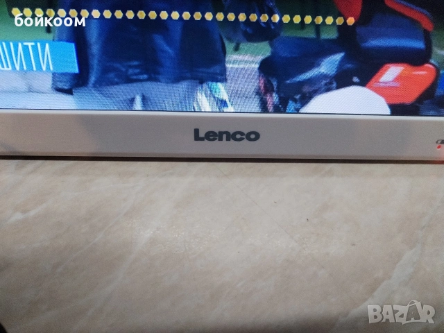 Портативен телевизор LENCO с Т2 тунер , снимка 5 - Телевизори - 53611625