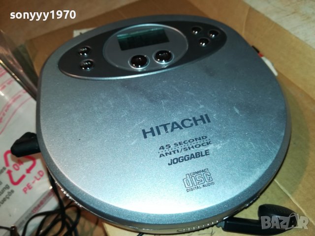 HITACHI DAP-XP2E CD WALKMAN-КОМПЛЕКТ 2201231739, снимка 3 - Радиокасетофони, транзистори - 39394622