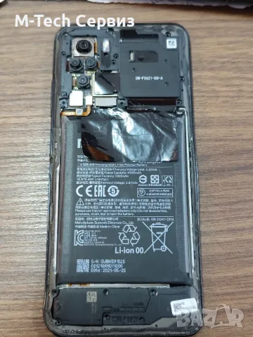 Xiaomi redmi note 10s M2101K7BNY части основна платка батерия бутони слушалка говорител звънец