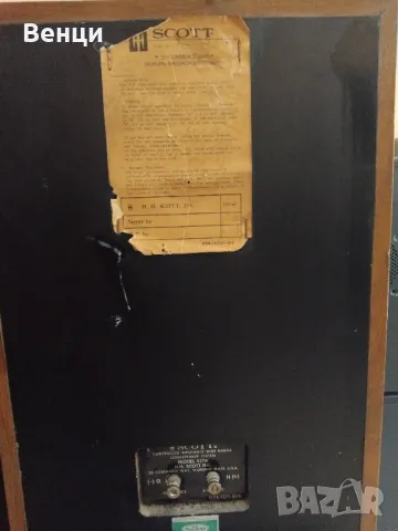 Scott S176  американски тонколони, снимка 7 - Тонколони - 47744391