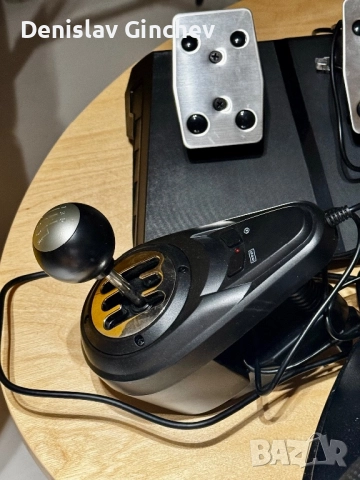 Волан с педали и скоростен лост Tracer 6 in 1, снимка 6 - Аксесоари - 52976997