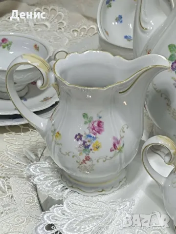 сервиз кафе Reichenbach 455, снимка 7 - Сервизи - 49619231