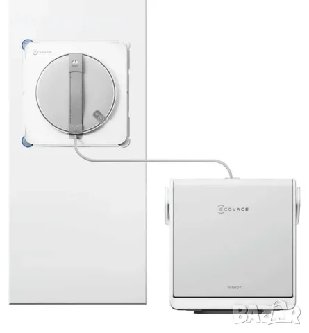 Робот за прозорци ECOVACS, снимка 8 - Прахосмукачки - 56016635