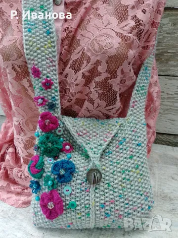 Плетени чанти, снимка 2 - Чанти - 49977964