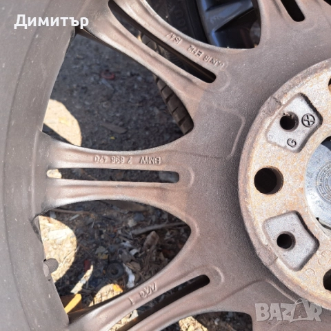 Джанти с гуми за BMW, снимка 7 - Гуми и джанти - 52188535