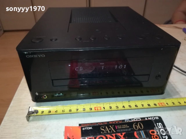 ONKYO CR-245 USB/CD RECEIVER-ВНОС SWISS 2308352111