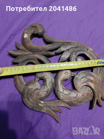 Ръчно направена дърворезба, снимка 2 - Пана - 53276751