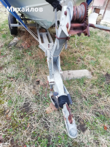 Продавам ремарке за лодка, снимка 3 - Воден транспорт - 44707858