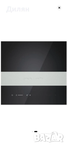 Gorenje Ora Ito – 60см дизайнерски аспиратор, черен, снимка 7 - Абсорбатори - 52178681