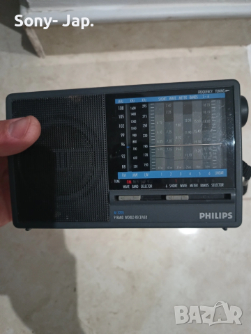 радио-Philips AE 3205, снимка 2 - Радиокасетофони, транзистори - 53249826