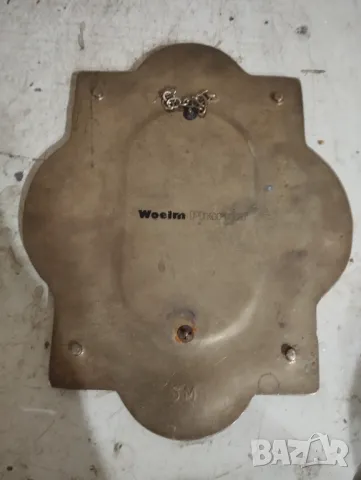 Стар термометър за стена, снимка 5 - Антикварни и старинни предмети - 48250291