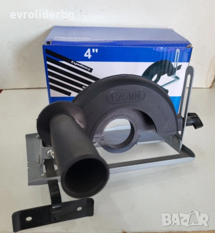 ТОП ЦЕНА!!!ПРИСТАВКА ЗА ЪГЛОШЛАЙФ/ФЛЕКС ЗА РЯЗАНЕ ПОД ЪГЪЛ 45°!, снимка 2 - Триони и циркуляри - 53493410