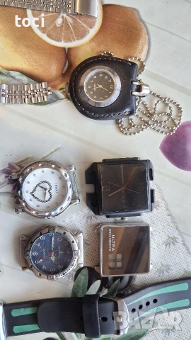 Лот Стари часовници , снимка 9 - Антикварни и старинни предмети - 52858369