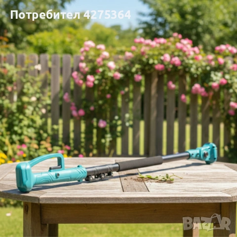 Телескопичен прът Kraft Royal 135–180 см за акумулаторни ножици и резачки — удължава обхвата