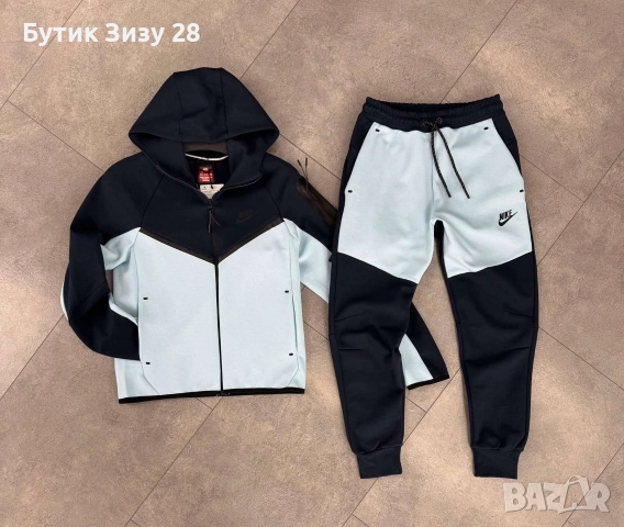 Детски екипи Nike Tech Fleece, 6 цвята, 10г до 15г, снимка 6 - Детски комплекти - 52817385