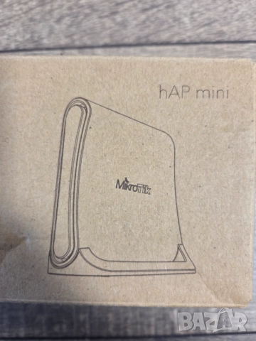 Рутер MikroTik hAP mini RB931-2nD, снимка 3 - Рутери - 52709456