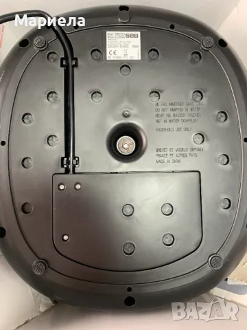 Компактен фритюрник SEB FF160800 Черен 2,1 L 1900 W (tefal), снимка 15 - Фритюрници - 47339772