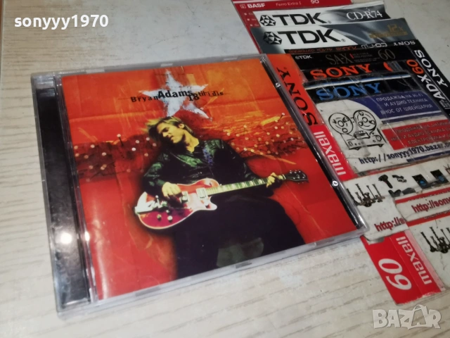 BRAYAN ADAMS-ORIGINAL CD 0303261945, снимка 9 - CD дискове - 53697729