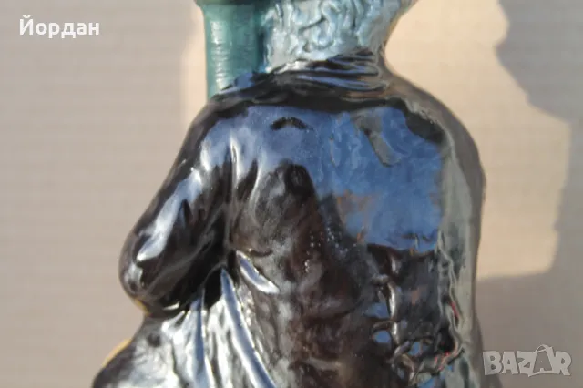 Порцеланова бутилка Италиански коняк , снимка 9 - Колекции - 49505975