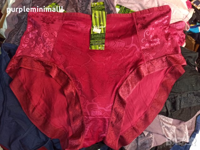 Бикини от бамбук 3XL 4XL XXXL XXXXL, снимка 2 - Бельо - 35796972