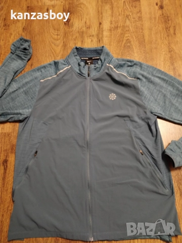 NIKE THERMA SPHERE ELEMENT RUNNING - мъжко терма горнище КАТО НОВА ХЛ, снимка 9 - Спортни дрехи, екипи - 52868998